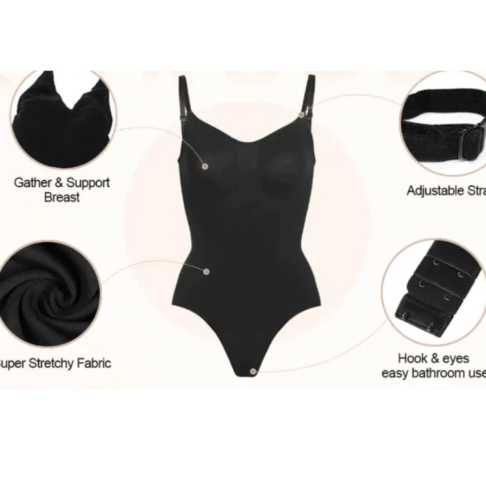 SHAPEHER™ SNATCHED BODYSUIT